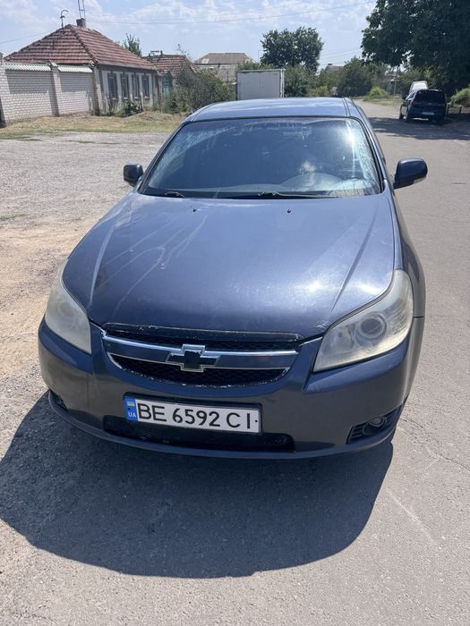 Chevrolet Epica, 2007