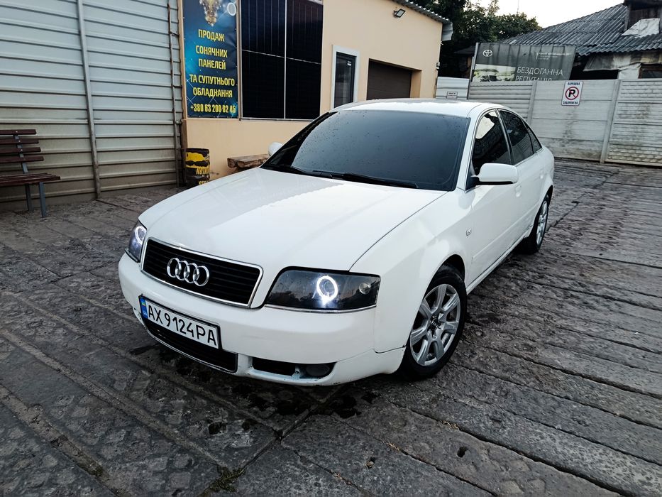 Audi A6, 2002