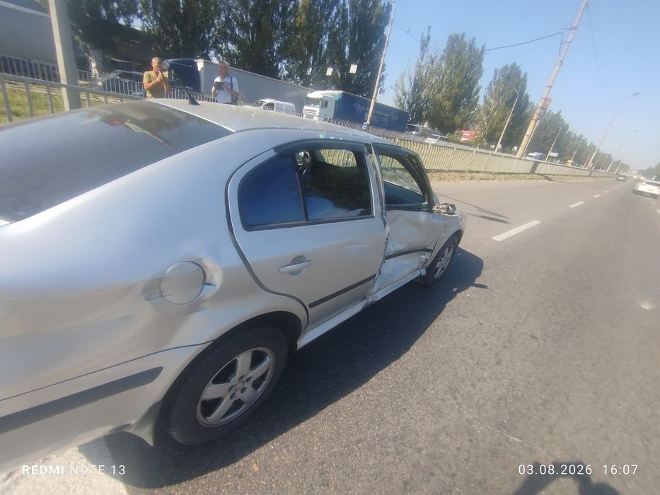 Skoda Octavia, 2004