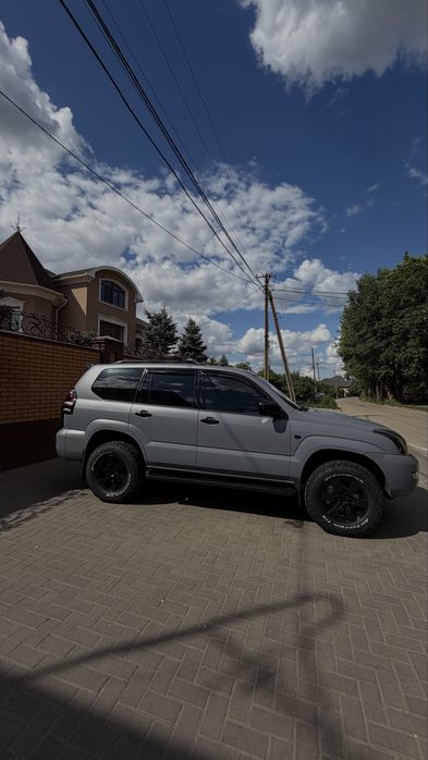 Toyota Land Cruiser Prado 120, 2003