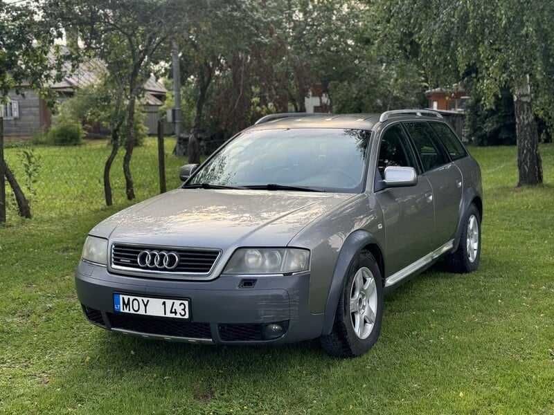 Audi A6 Allroad, 2004
