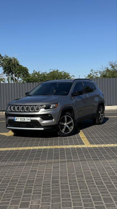 Jeep Compass, 2022