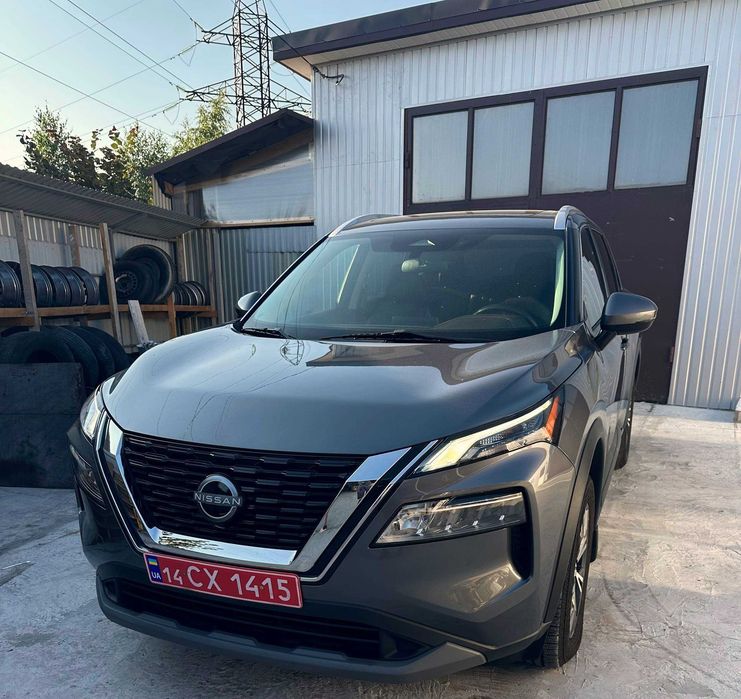 Nissan Rogue, 2022