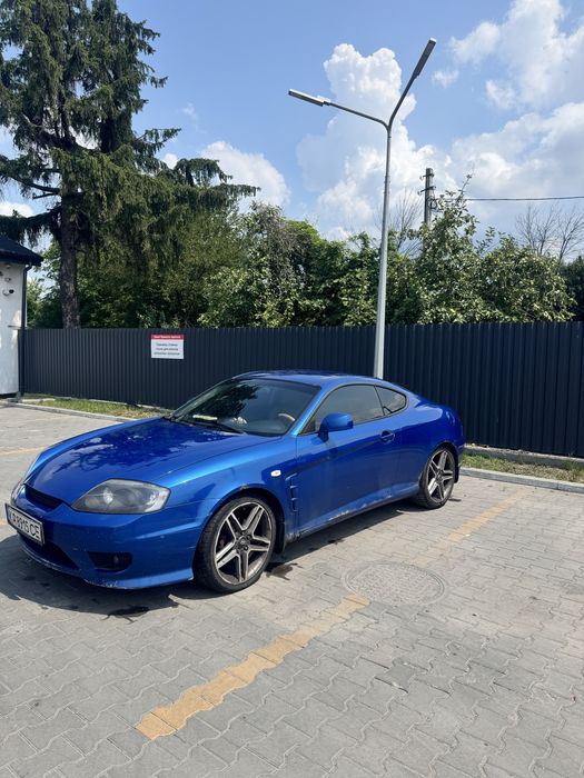 Hyundai Coupe, 2005