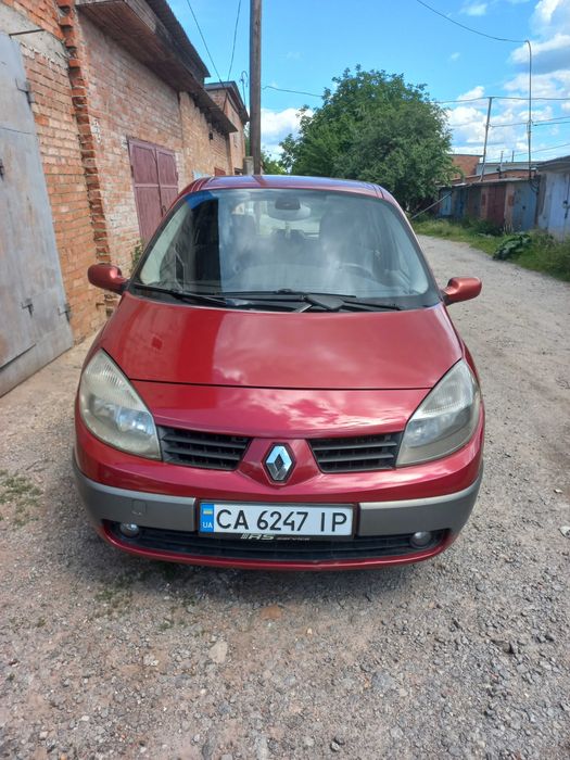 Renault Scenic II, 2003