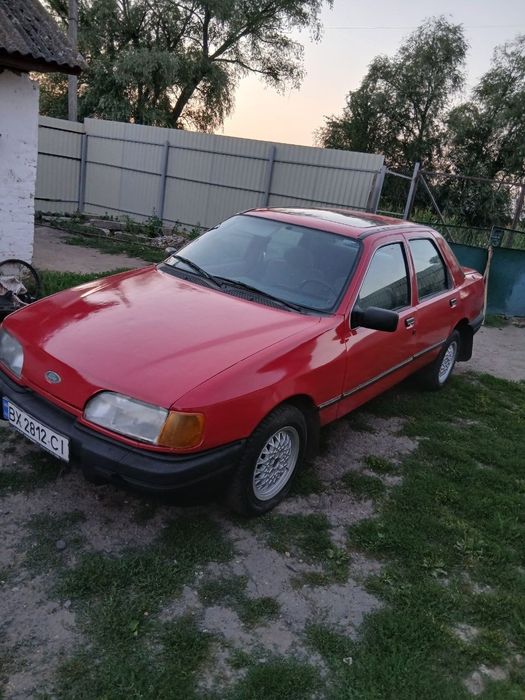 Ford Sierra, 1987