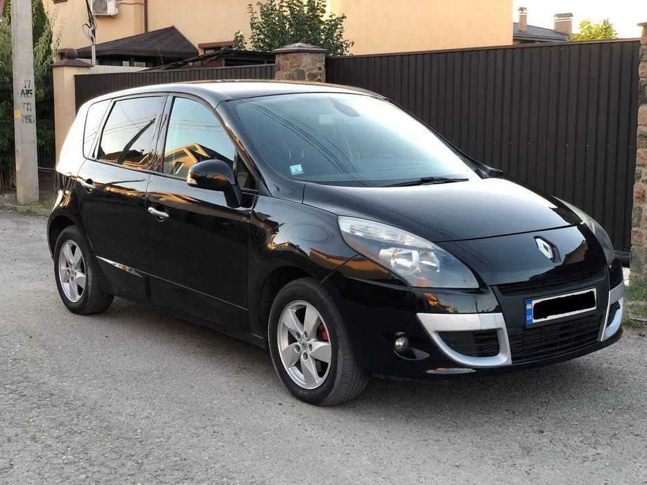 Renault Scenic III, 2009