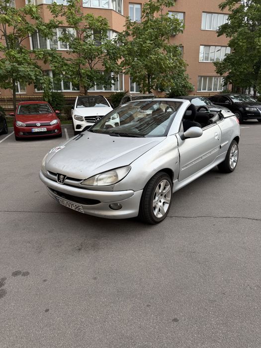 Peugeot 206, 2002