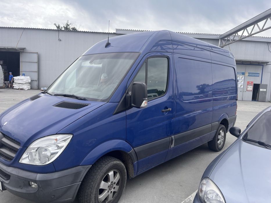 Mercedes-Benz Sprinter, 2012