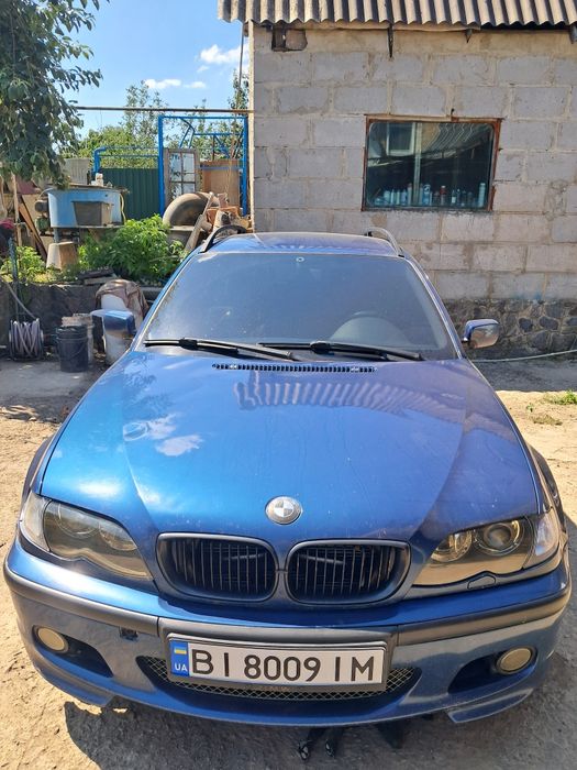 BMW 3 Series, 2001
