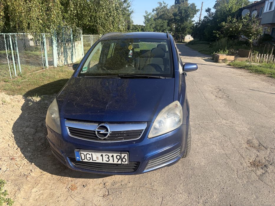 Opel Zafira, 2006
