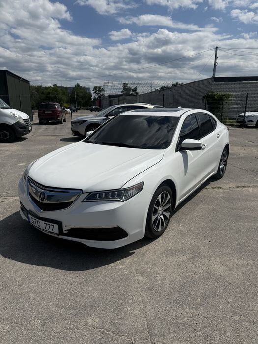 Acura TLX, 2015