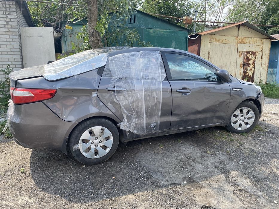 Kia Rio (Pride), 2013