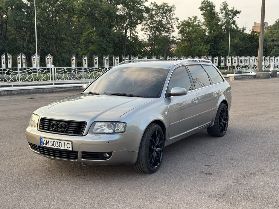 Audi A6, 2004