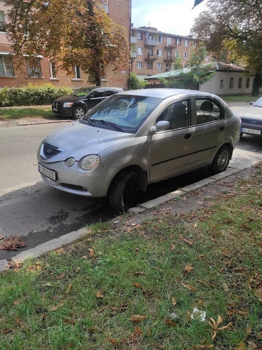 Chery QQ6 (S21), 2007