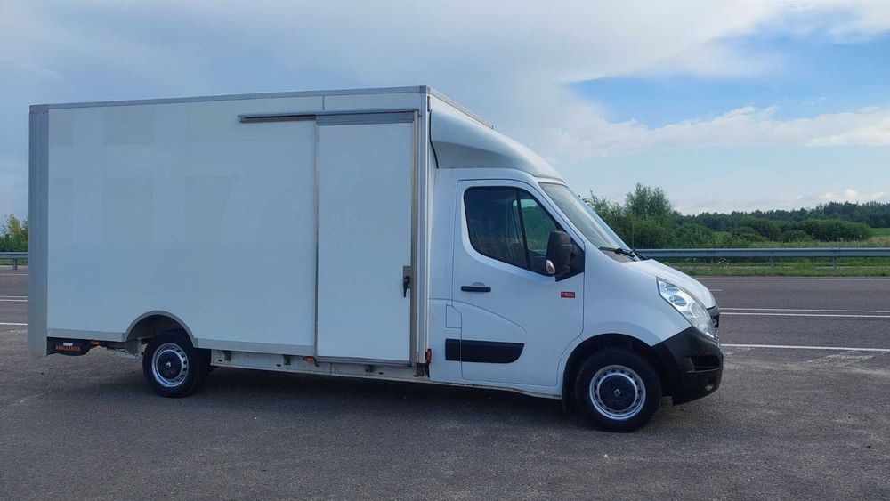Renault Master, 2018