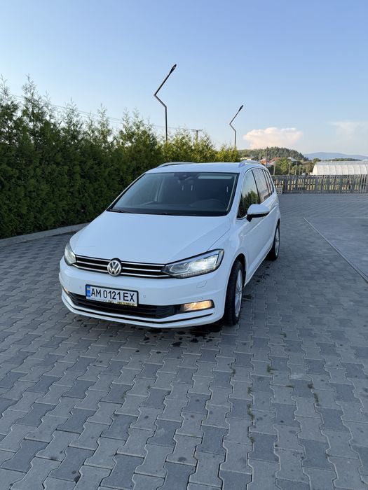 Volkswagen Touran, 2016