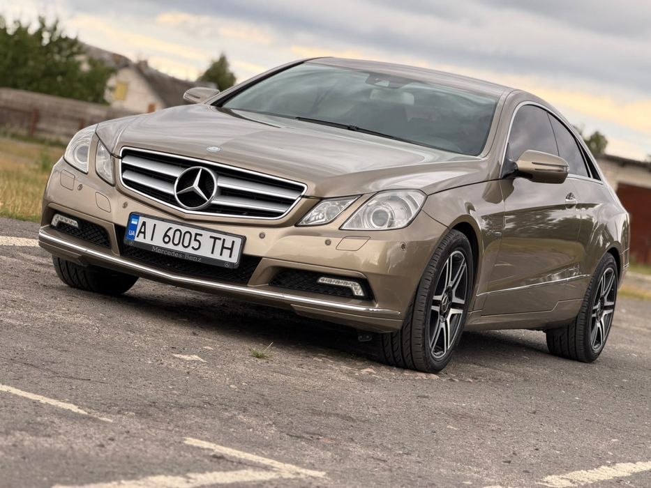 Mercedes-Benz E серія, 2010