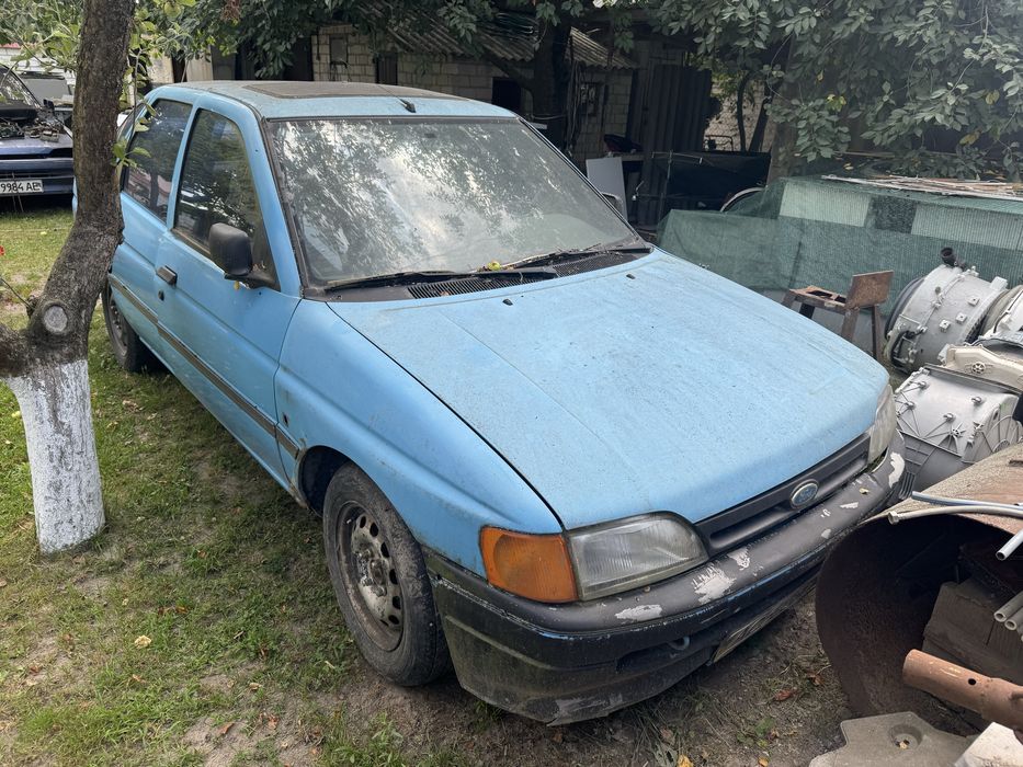 Ford Escort, 1991