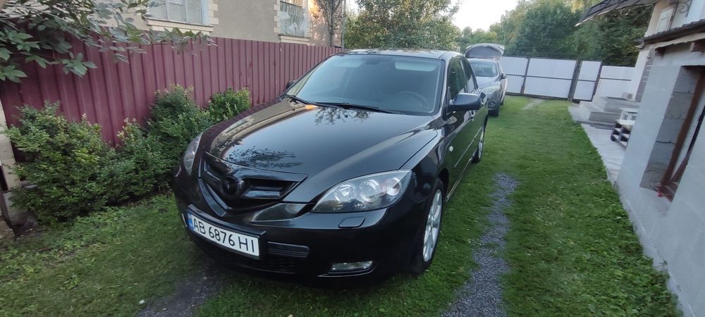 Mazda 3, 2007