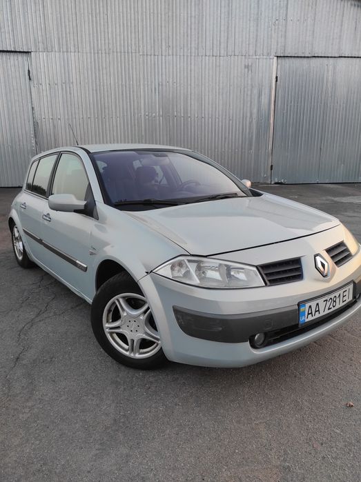 Renault Megane, 2002