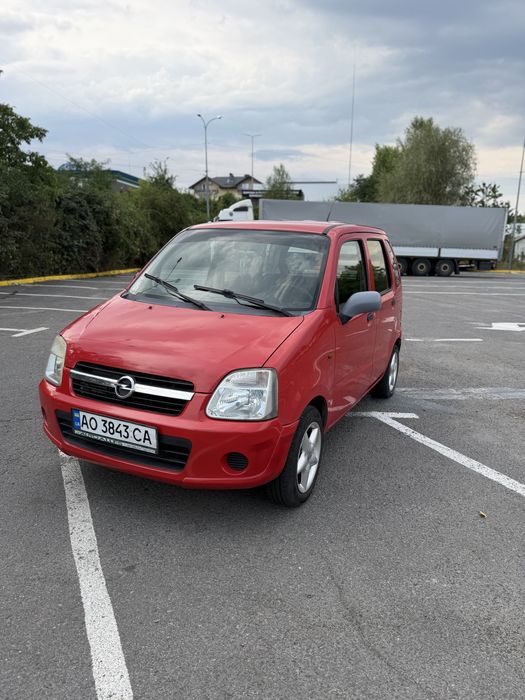 Opel Agila, 2004