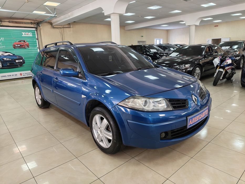 Renault Megane, 2007