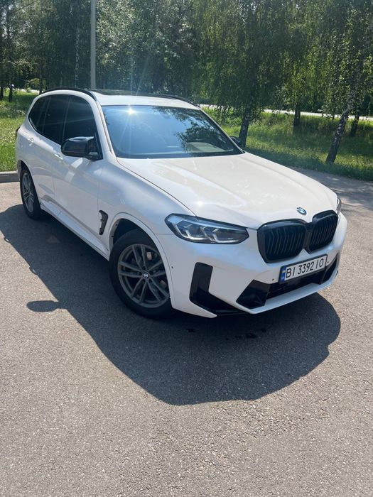 BMW X3, 2021