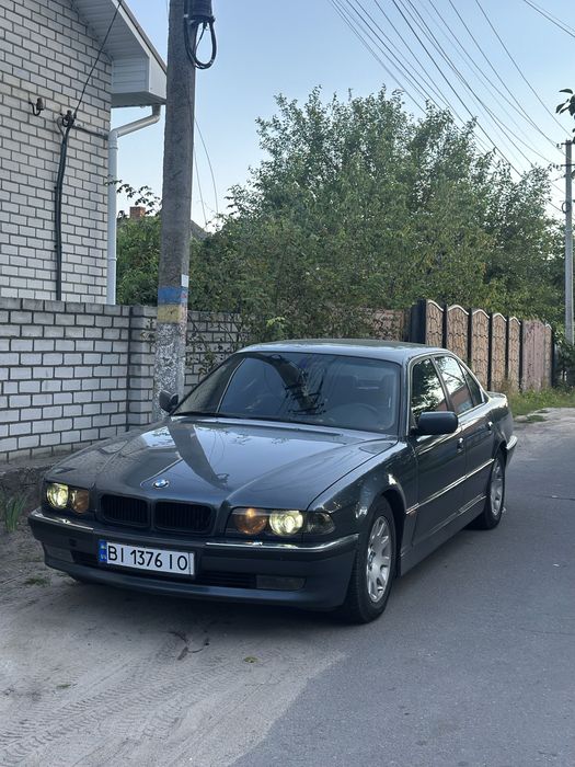 BMW 7 Series, 1998