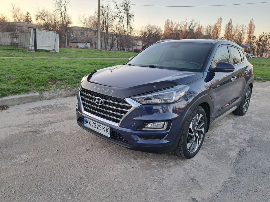 Hyundai Tucson, 2019
