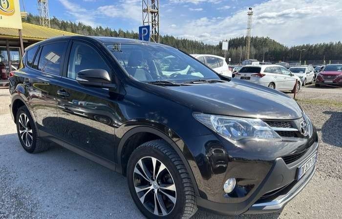 Toyota RAV4, 2014