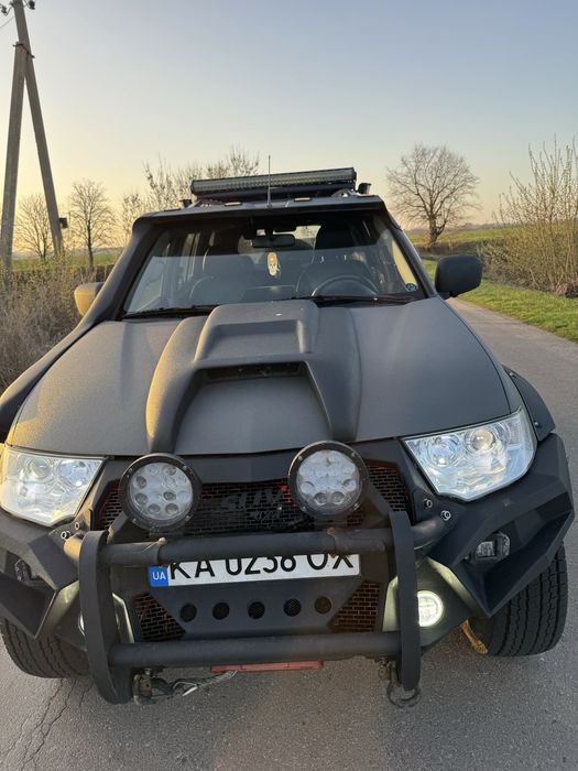 Mitsubishi Pajero Sport, 2010