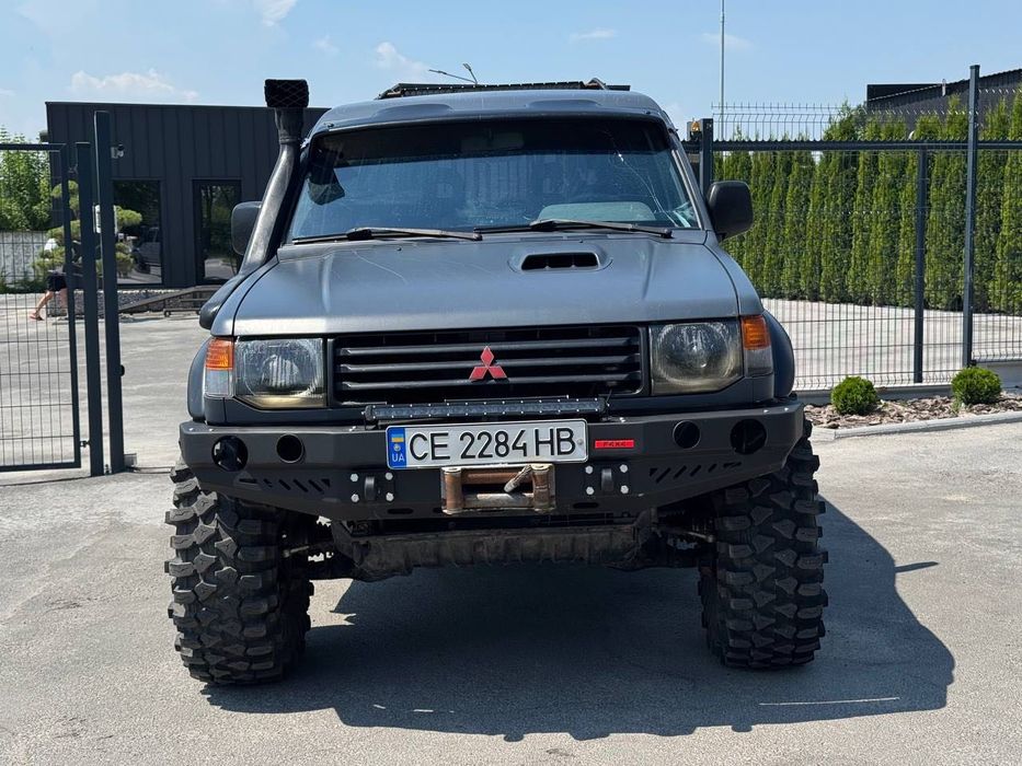 Mitsubishi Pajero, 1995
