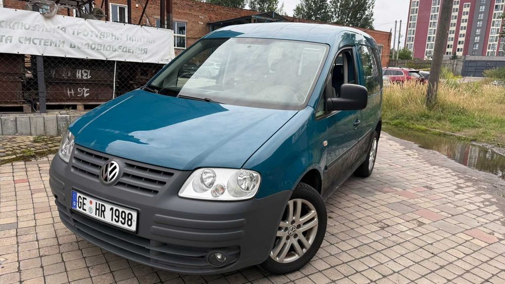 Volkswagen Caddy, 2007