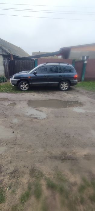 Hyundai Santa FE, 2003