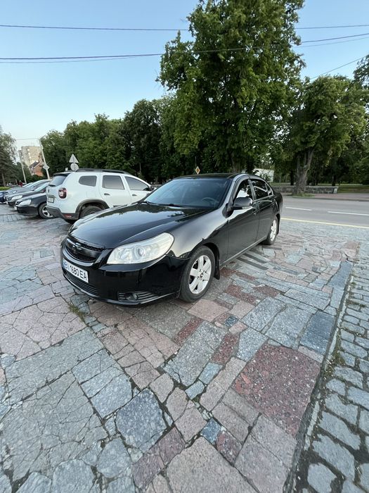 Chevrolet Epica, 2007