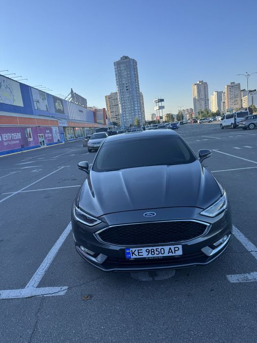 Ford Fusion, 2017