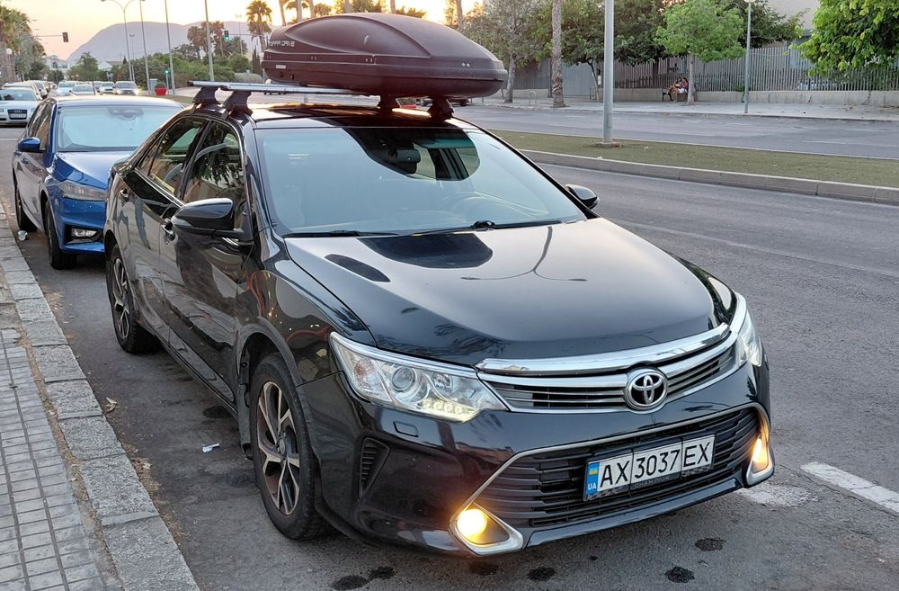 Toyota Camry, 2017