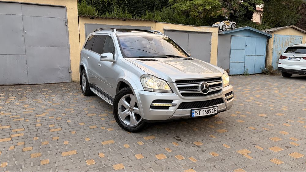 Mercedes-Benz GL серия, 2011