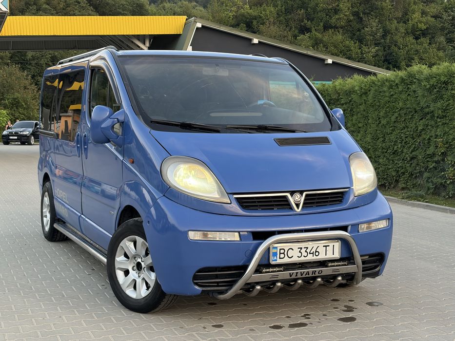 Opel Vivaro, 2004