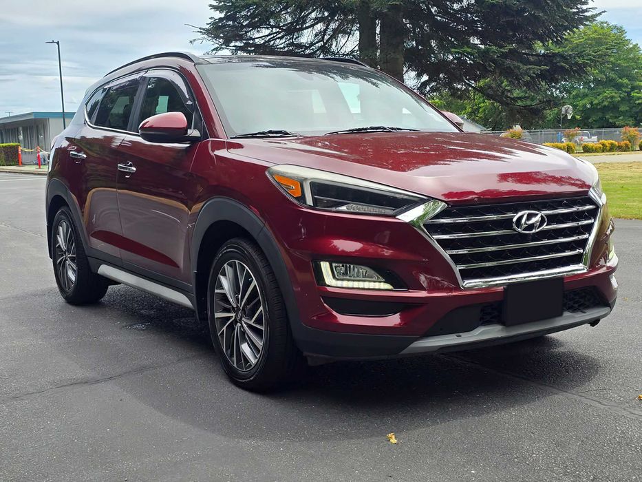 Hyundai Tucson, 2018
