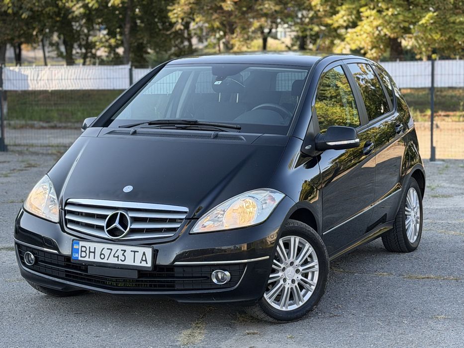 Mercedes-Benz A серія, 2009