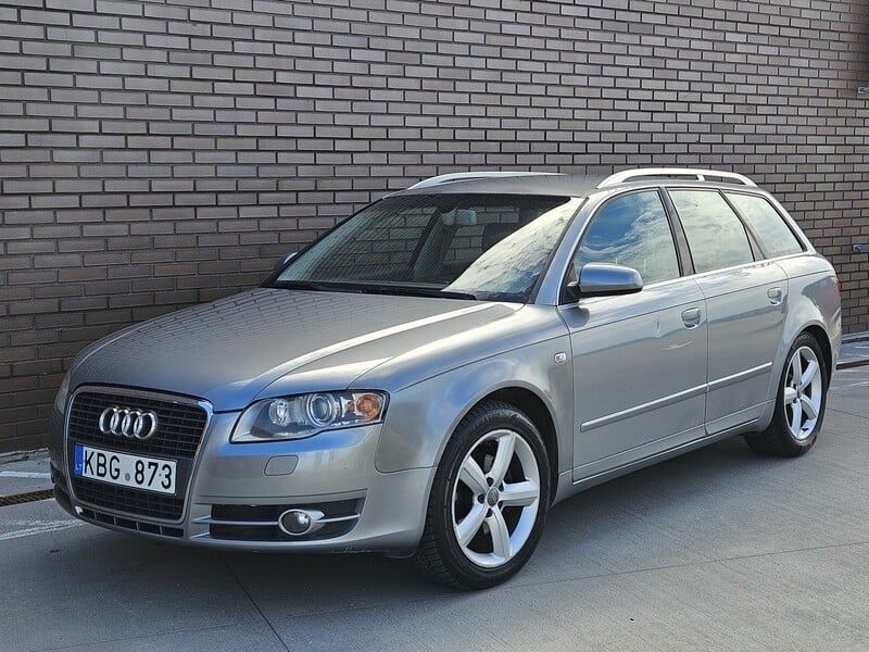 Audi A4, 2007