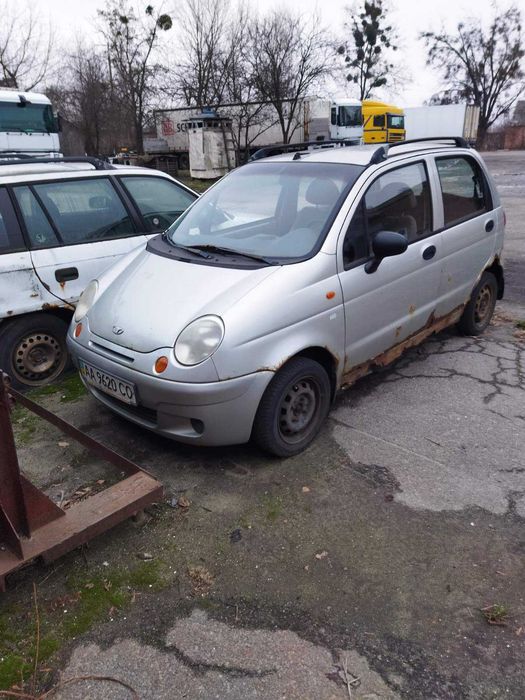 Daewoo Matiz, 2007