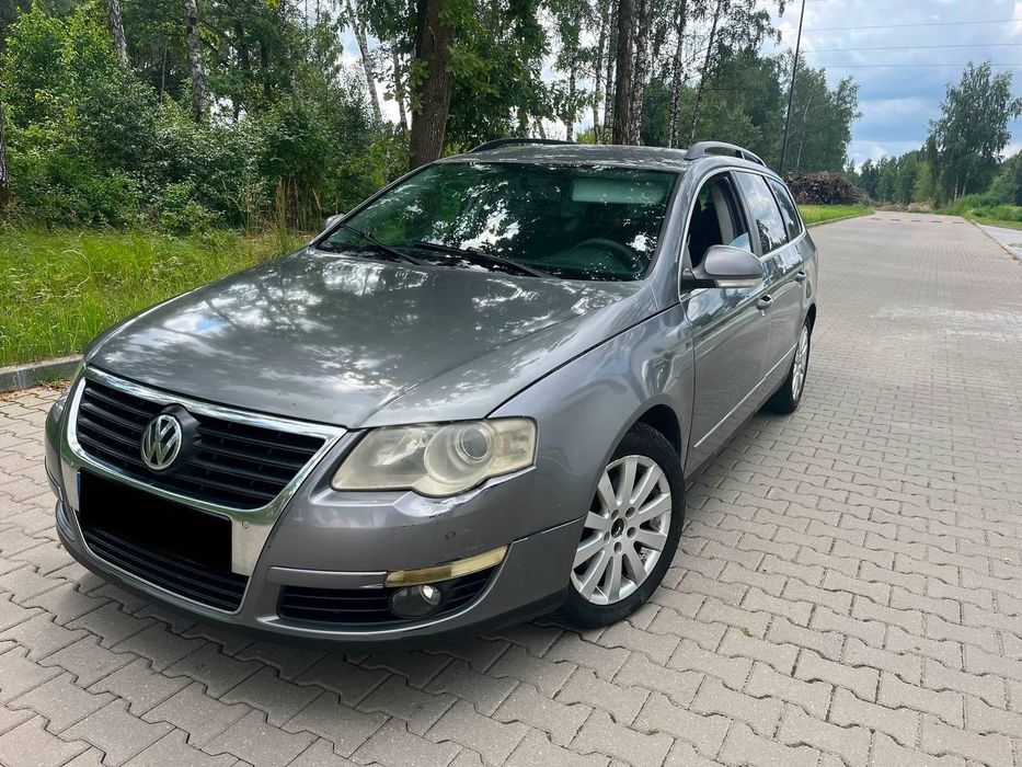 Volkswagen Passat Hatchback, 2006