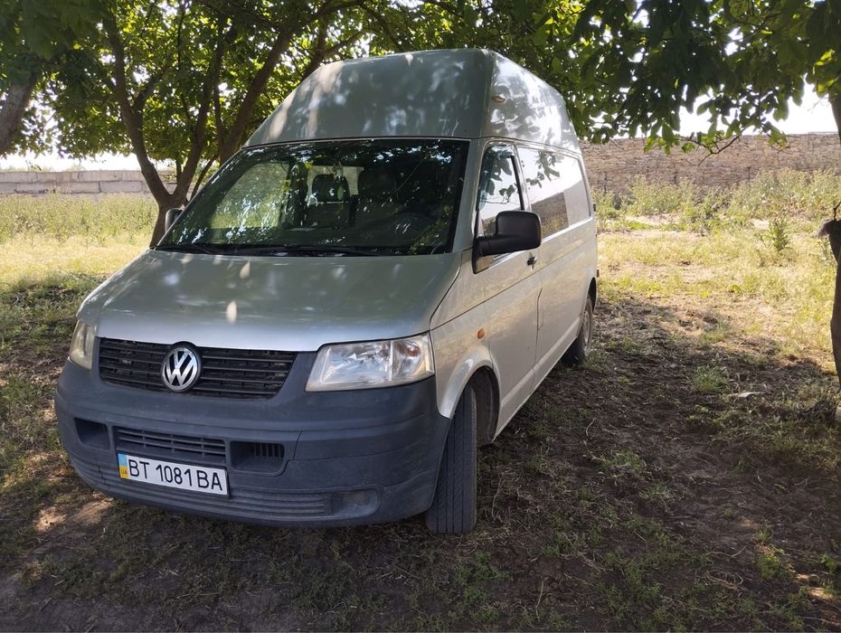 Volkswagen Transporter, 2007