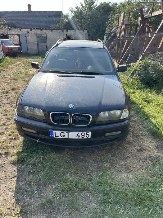 BMW 3 Series, 2001