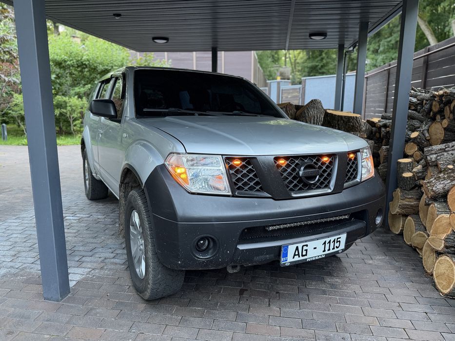 Nissan Pathfinder, 2006