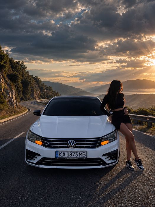 Volkswagen Passat Sedan, 2017