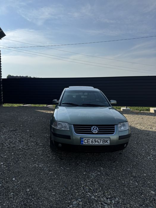 Volkswagen Passat Sedan, 2002